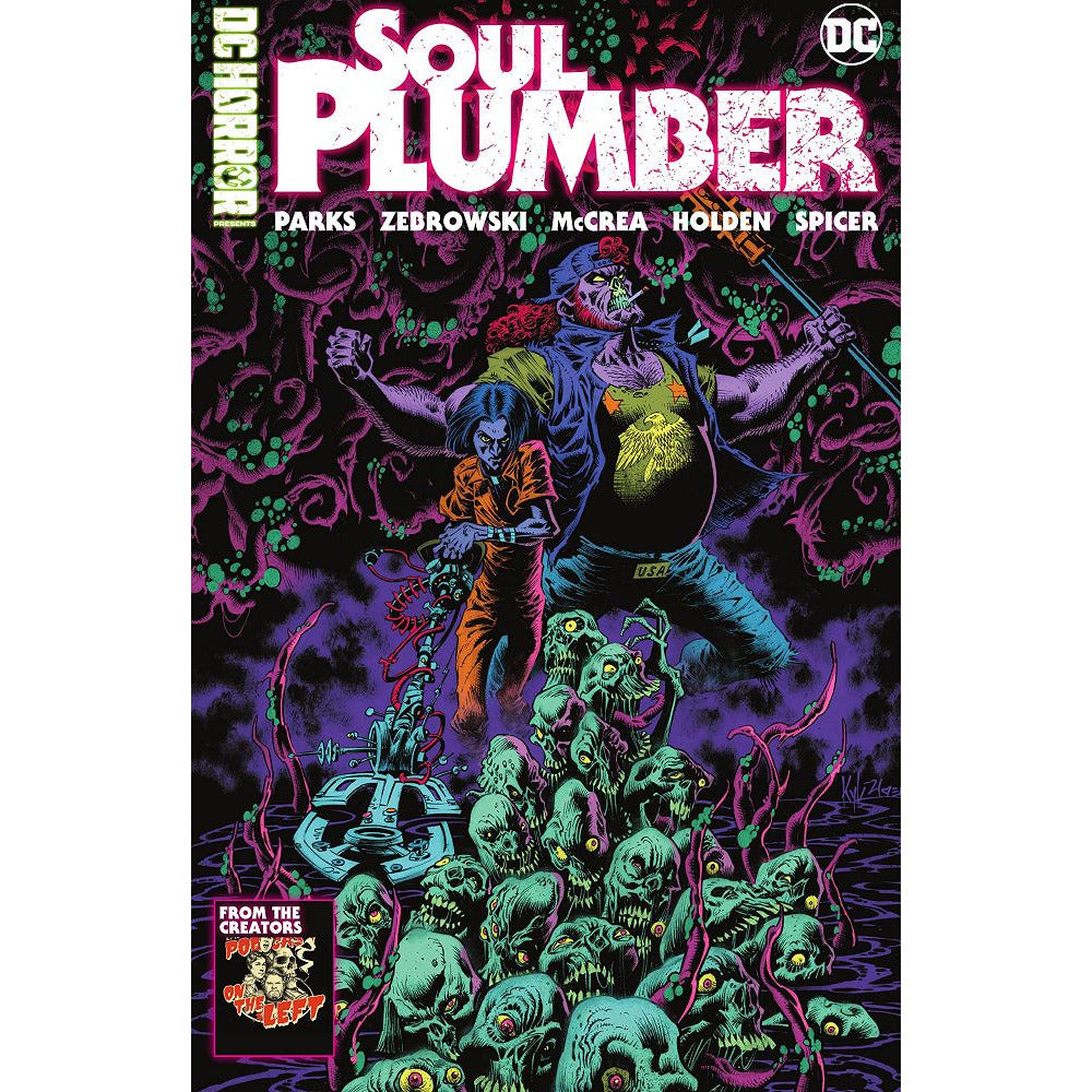 DC Presents Soul Plumber Hardcover Graphic Novels DC [SK]   