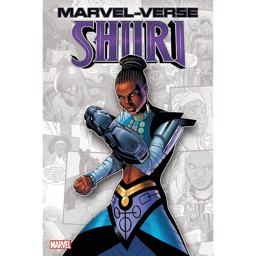 Marvel-Verse Shuri Graphic Novels Marvel [SK]   