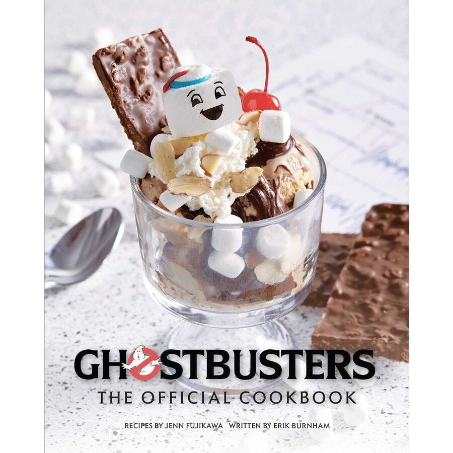 Ghostbusters Official Cookbook Books Insight Editions [SK]   