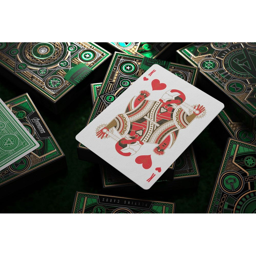 Avengers Green Edition Playing Cards Traditional Games Theory 11 [SK]   