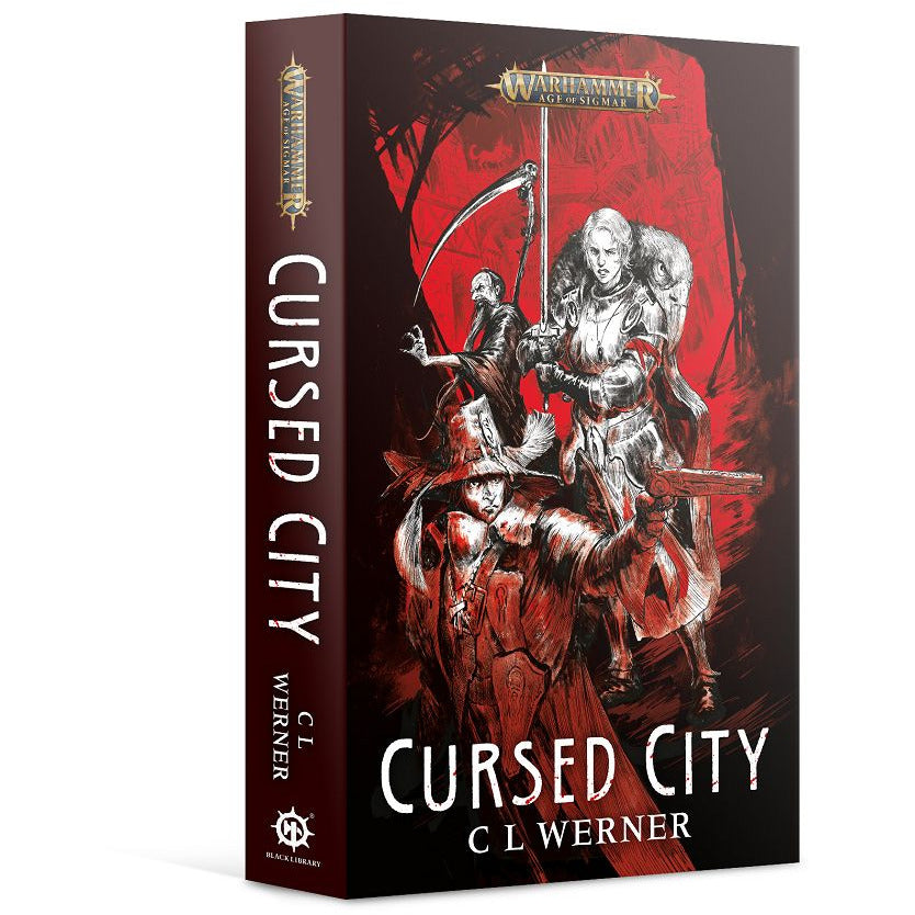 Black Library Cursed City Books Games Workshop [SK]   