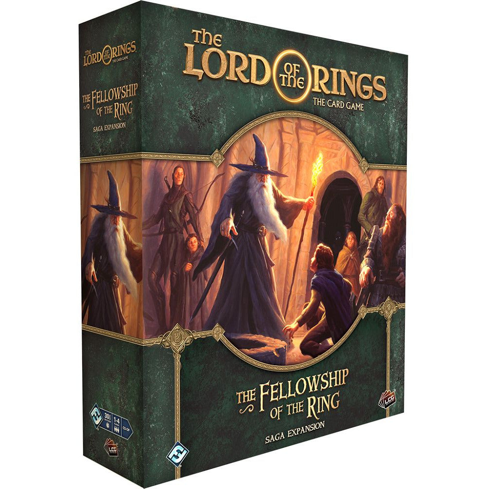 Lord of the Rings Living Card Game Fellowship of the Ring Expansion Living Card Games Fantasy Flight Games [SK]   