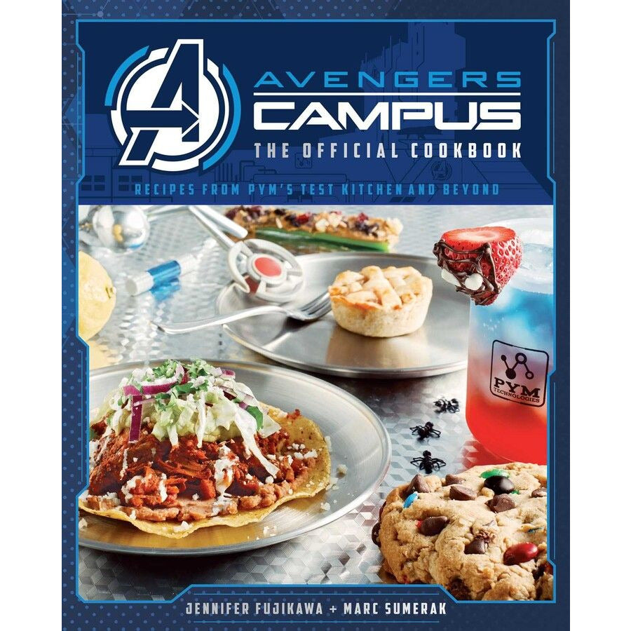 Avengers Campus Cookbook Books Insight Editions [SK]   