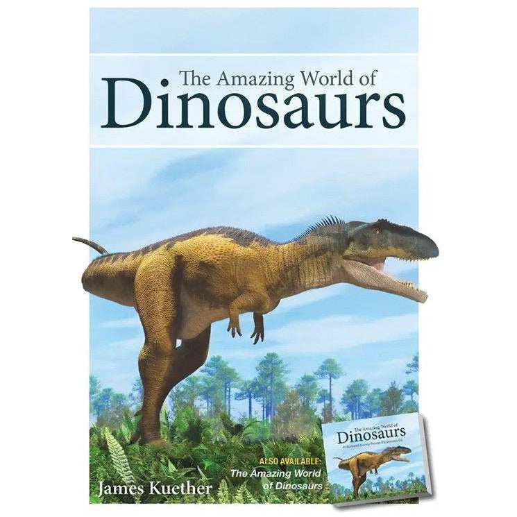 Amazing World of Dinosaurs Playing Cards Traditional Games AdventureKEEN [SK]   