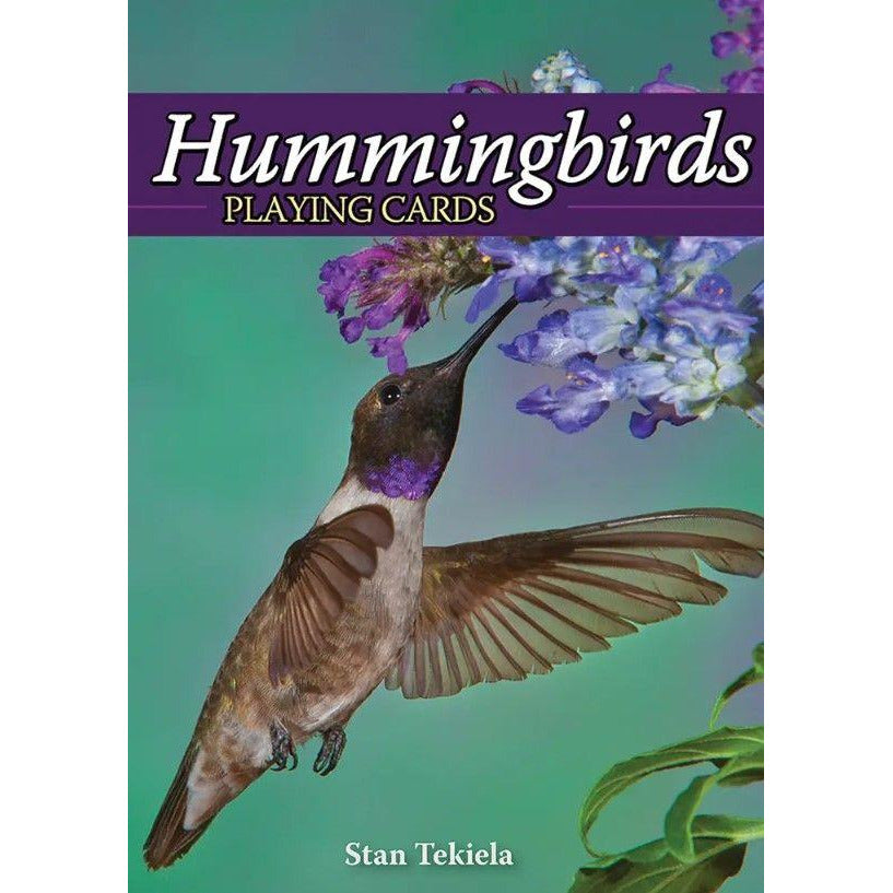 Hummingbirds Playing Cards Traditional Games AdventureKEEN [SK]   