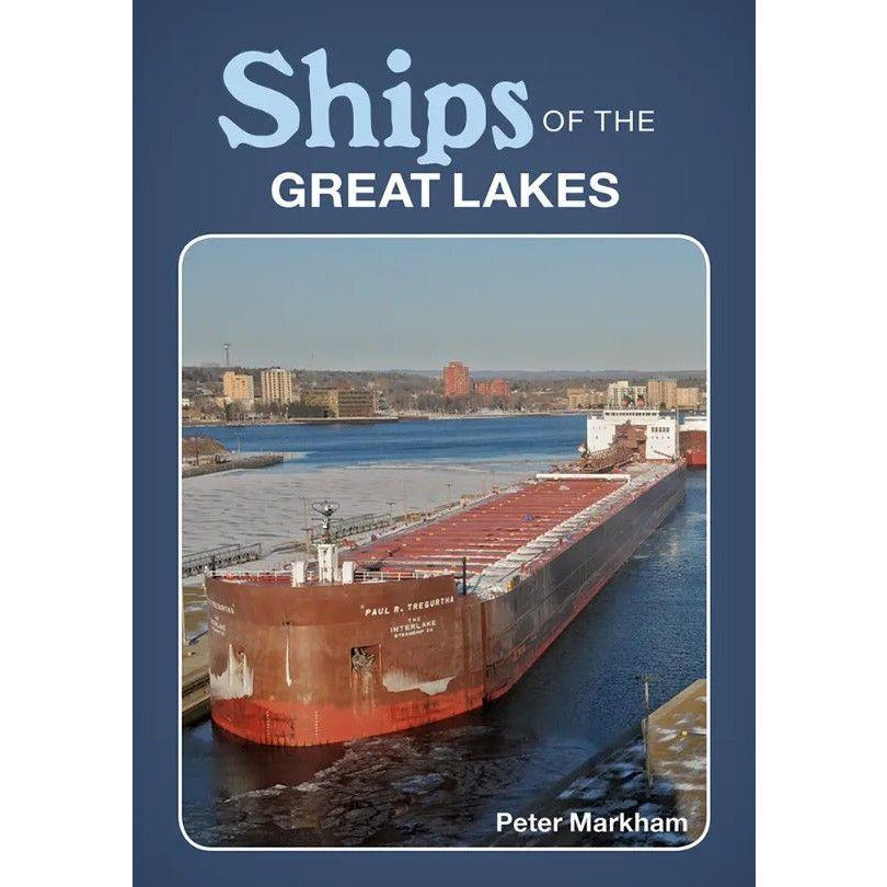 Ships of the Great Lakes Playing Cards Traditional Games AdventureKEEN [SK]   