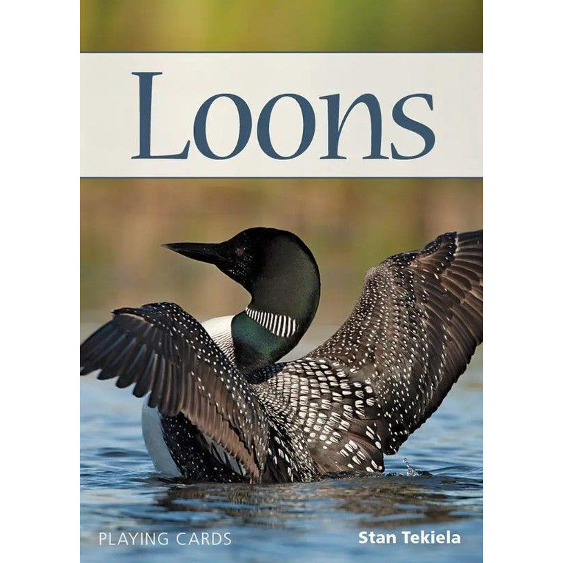 Loons Playing Cards Traditional Games AdventureKEEN [SK]   