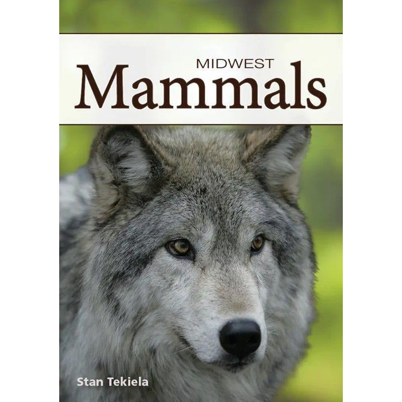 Midwest Mammals Playing Cards Traditional Games AdventureKEEN [SK]   