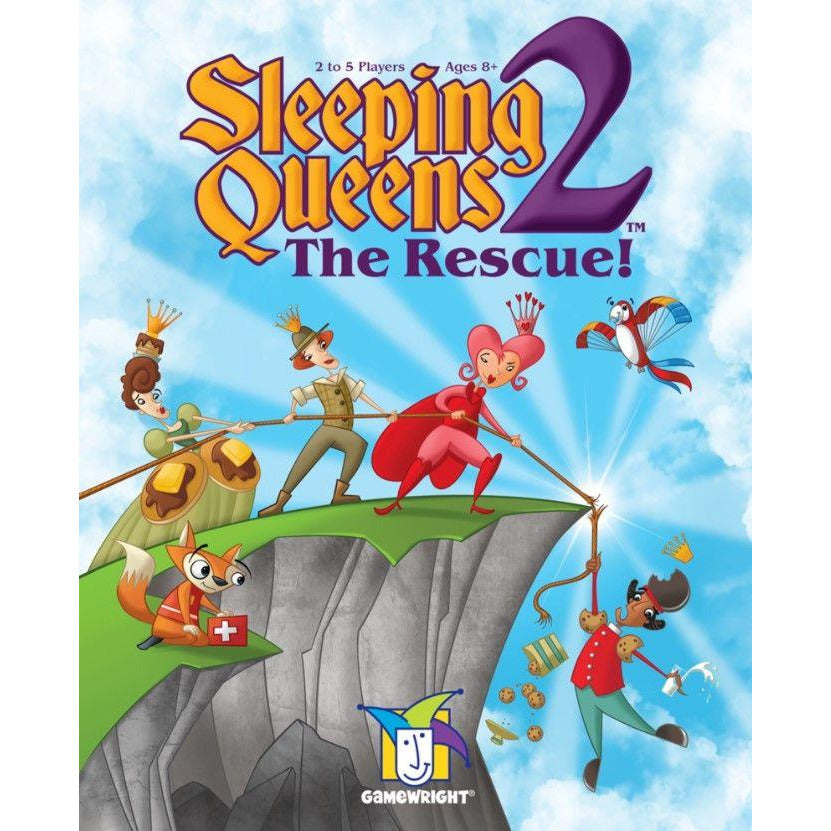 Sleeping Queens 2 The Rescue Card Games Gamewright [SK]   