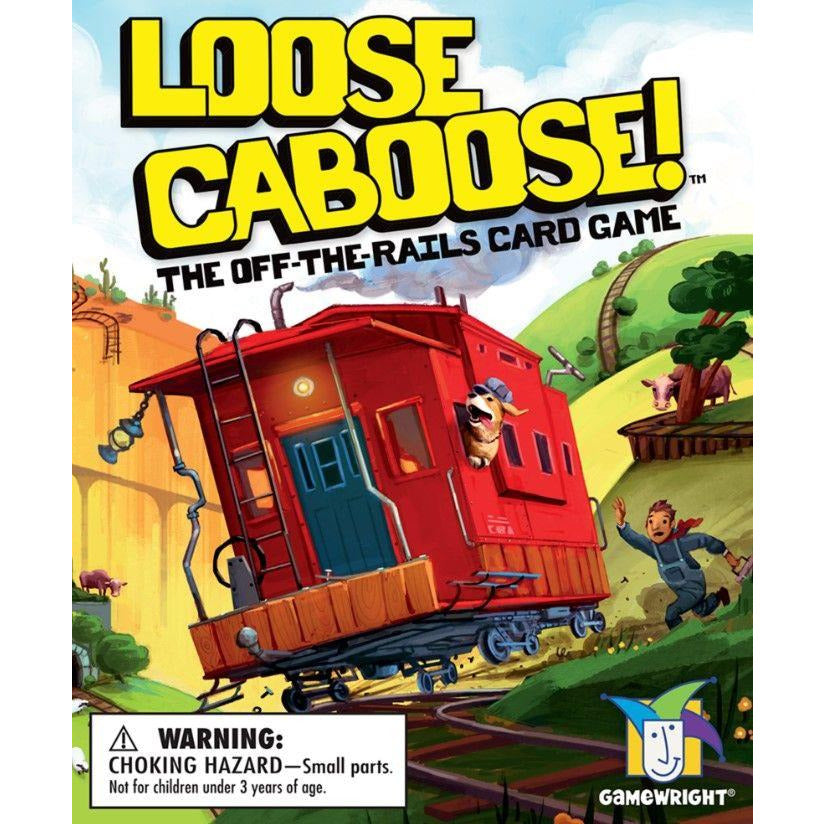 Loose Caboose! Card Games Gamewright [SK]   