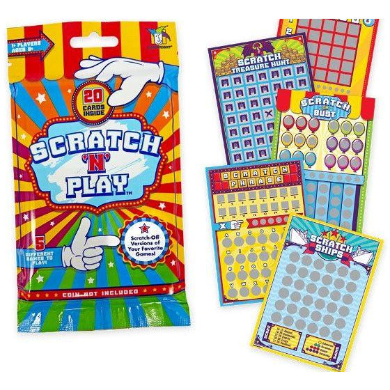 Scratch N Play Activities Gamewright [SK]   