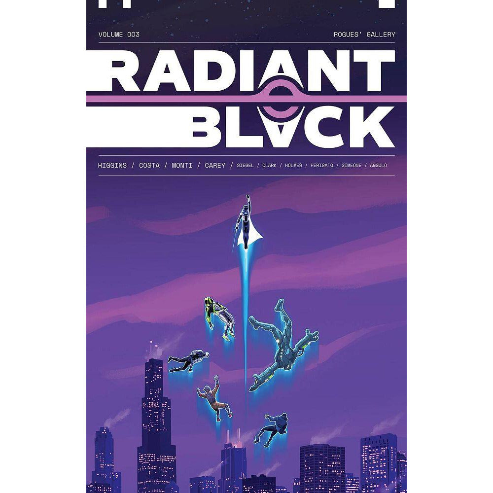 Radiant Black Vol 3 Graphic Novels Image [SK]   