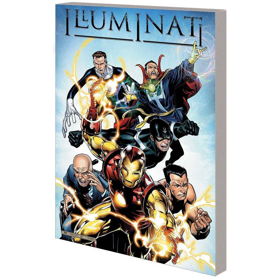 Illuminati Graphic Novels Marvel [SK]   