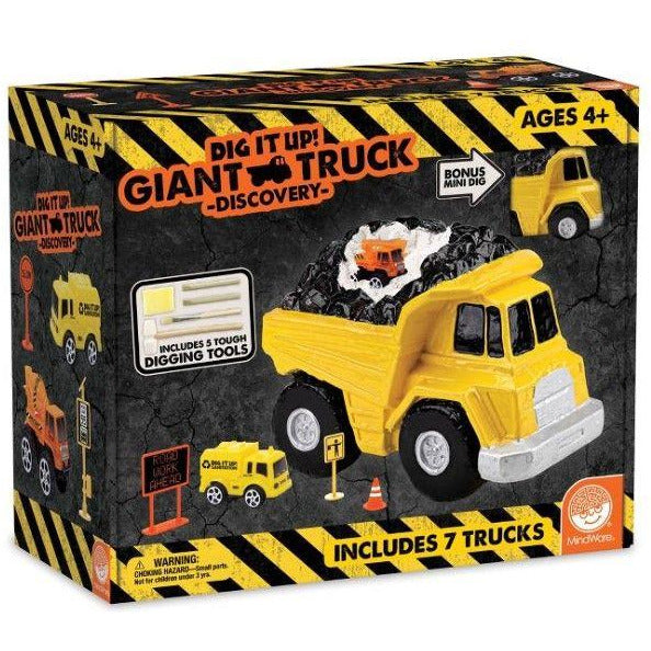 Dig it up! Truck Discovery Activities MindWare [SK]   