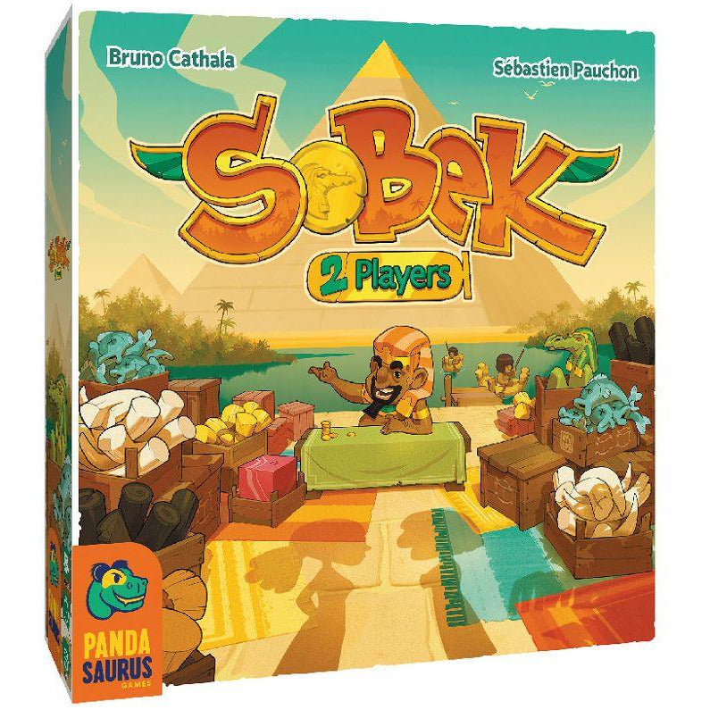Sobek 2 Player Board Games Pandasaurus [SK]   