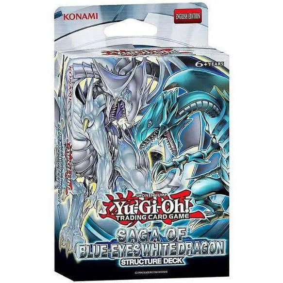 Yu Gi Oh! Saga Blue Eyes Deck Yu-Gi-Oh! Konami [SK]   