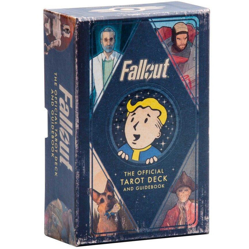 Fallout Tarot Tarot Insight Editions [SK]   