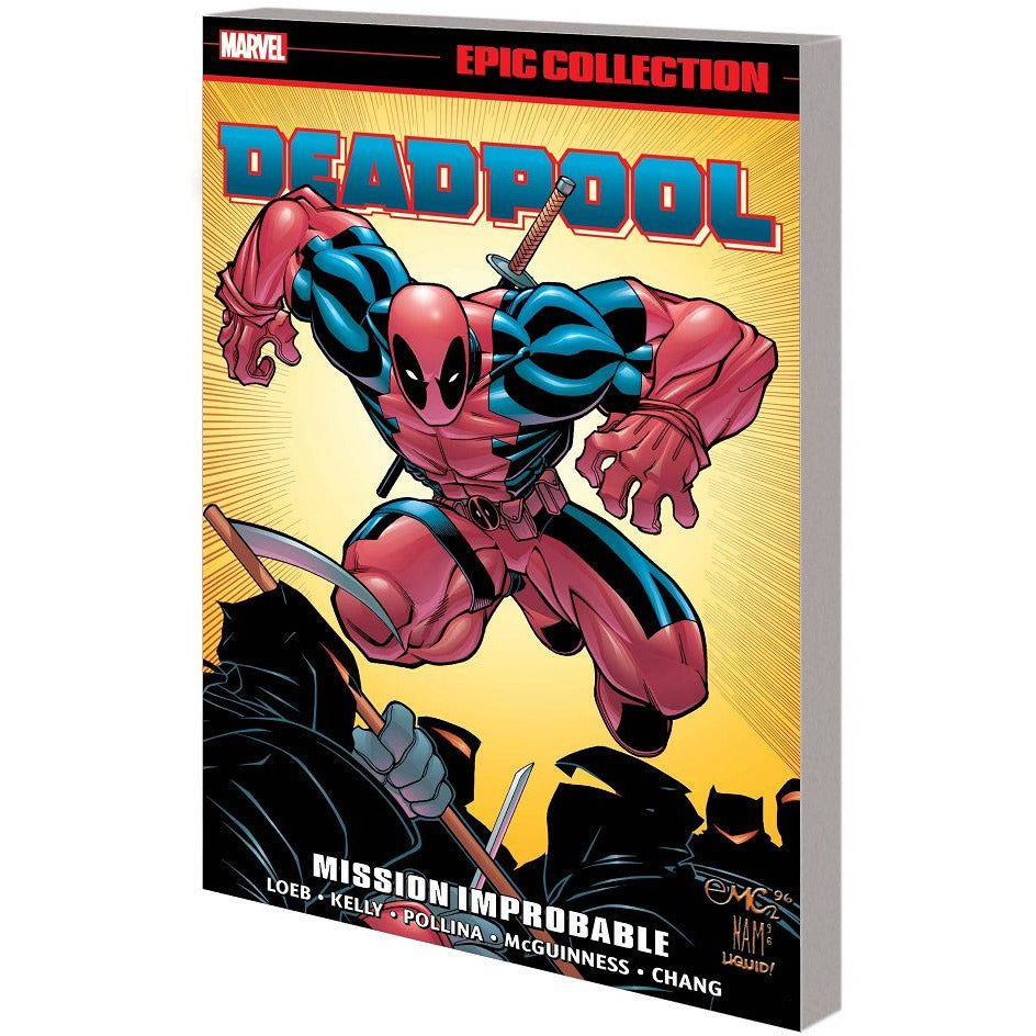 Deadpool Epic Collection Vol 2 Mission Improbable Graphic Novels Marvel [SK]   