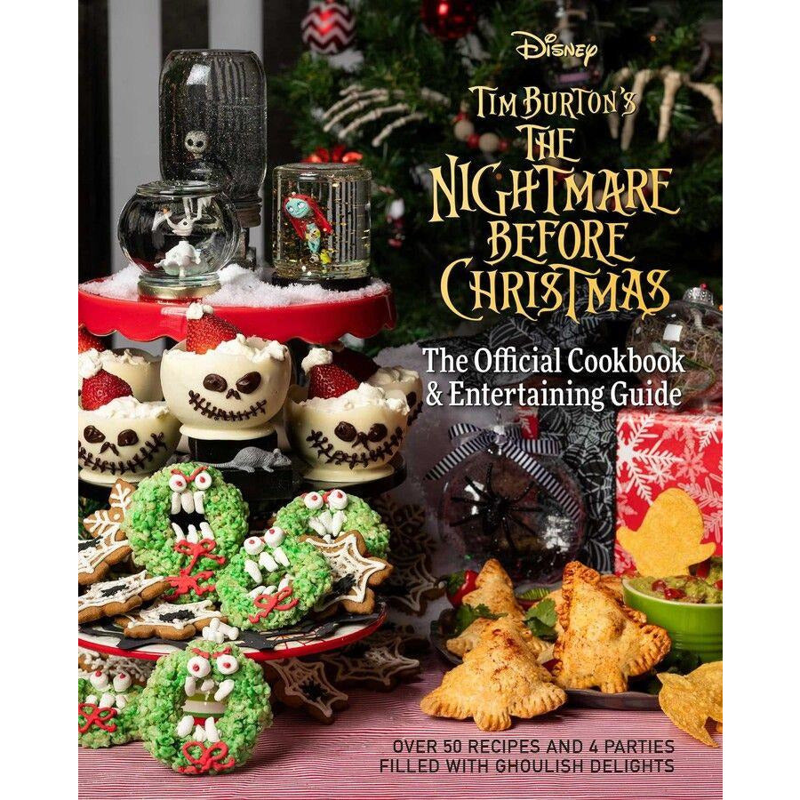 Nightmare Before Christmas Official Cookbook & Entertaining Guide Books Insight Editions [SK]   