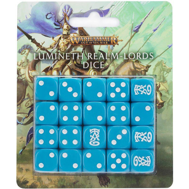 Age of Sigmar Lumineth Realm Lord Dice Games Workshop Minis Games Workshop [SK]   