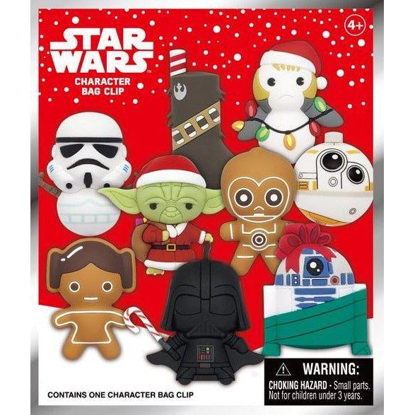 Star Wars Christmas Blind Bag Novelty Monogram International [SK]   