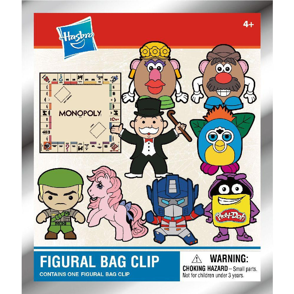 Hasbro Brands Blind Bag Clip Novelty Monogram International [SK]   