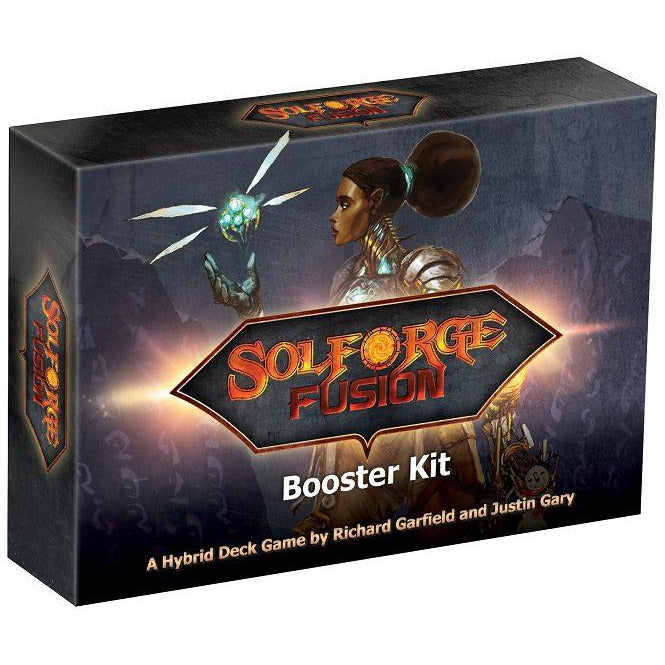 SolForge Fusion Booster Kit TCGs Misc Stoneblade [SK]   