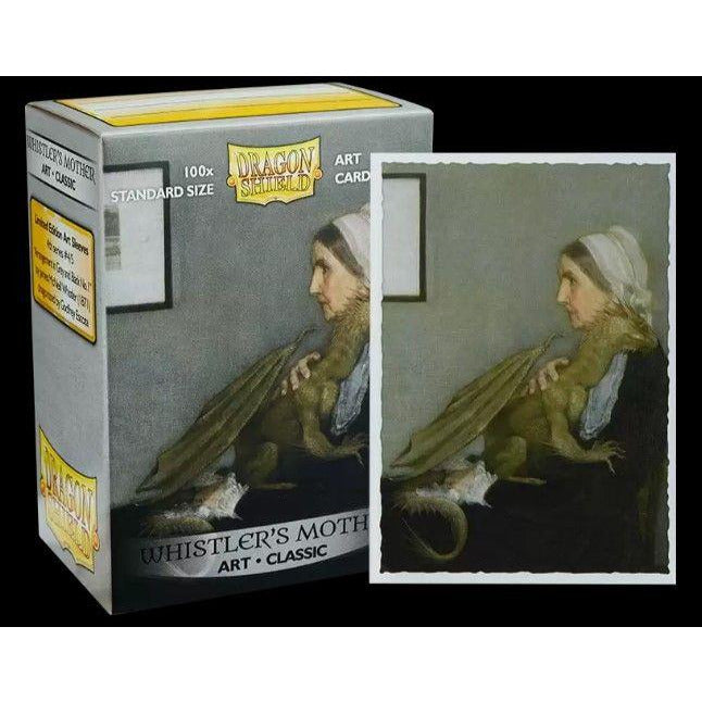Dragon Shield Art Whistler's Mother Card Supplies Arcane Tinmen [SK]   