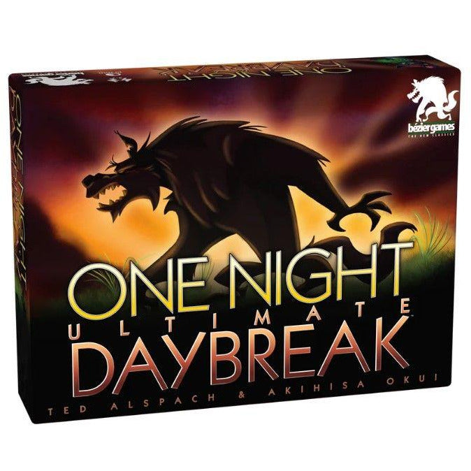One Night Ult Werewolf Daybreak Card Games Bezier [SK]   