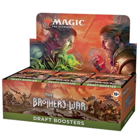 Magic Brothers War Draft Booster Box Magic Wizards of the Coast [SK]   