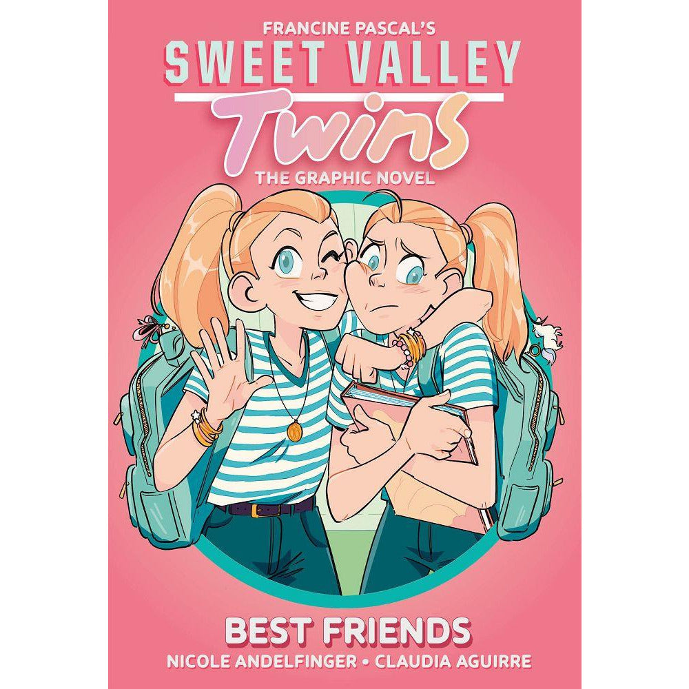 Sweet Valley Twins Best Friends Graphic Novels RH Graphic [SK]   