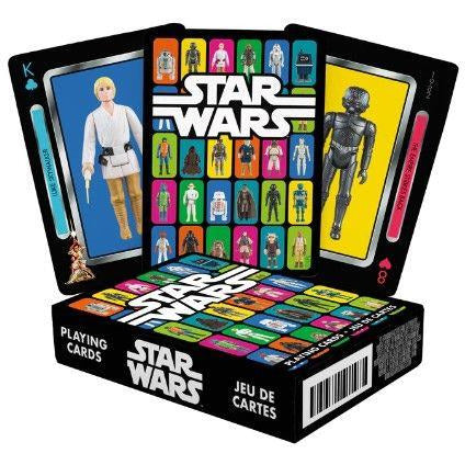 Star Wars Action Figures Playing Cards Traditional Games Aquarius Images [SK]   