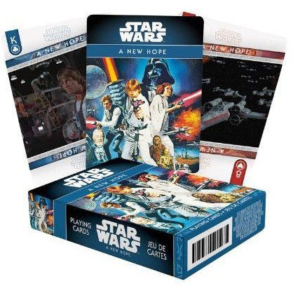 Star Wars New Hope Playing Cards Traditional Games Aquarius Images [SK]   