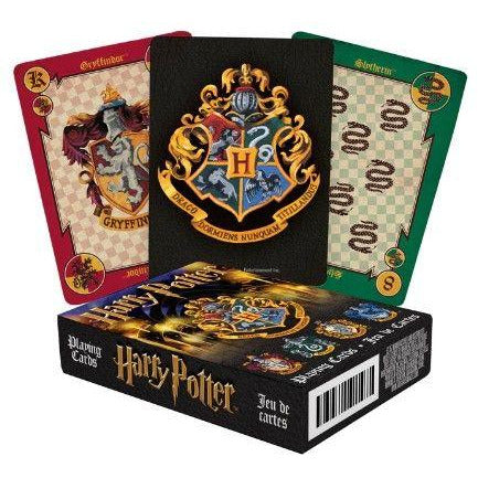 Harry Potter Crests Playing Cards Traditional Games Aquarius Images [SK]   
