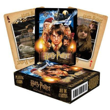 Harry Potter Sorcerer's Stone Playing Cards Traditional Games Aquarius Images [SK]   