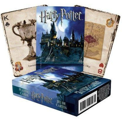 Harry Potter Playing Cards Traditional Games Aquarius Images [SK]   
