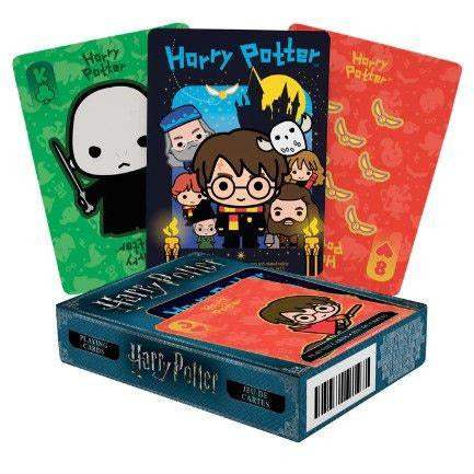 Harry Potter Chibi Playing Cards Traditional Games AQUARIUS, GAMAGO, ICUP, & ROCK SAWS by NMR Brands [SK]   