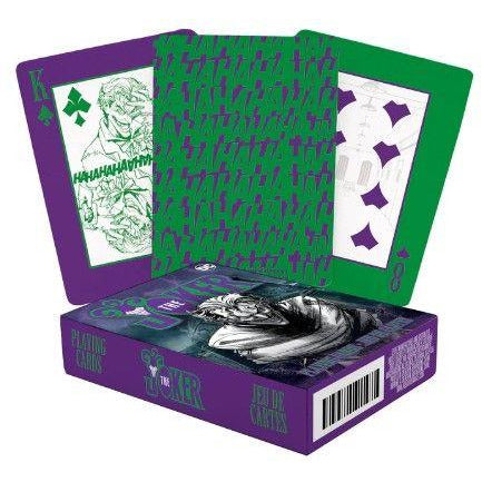 DC Comics Joker Playing Cards Traditional Games Aquarius Images [SK]   