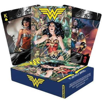 DC Wonder Woman Playing Cards Traditional Games Aquarius Images [SK]   