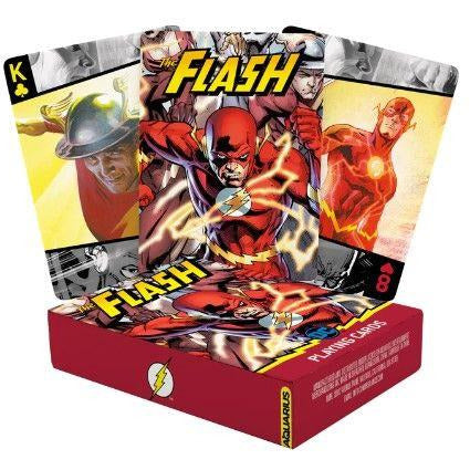 DC The Flash Playing Cards Traditional Games Aquarius Images [SK]   