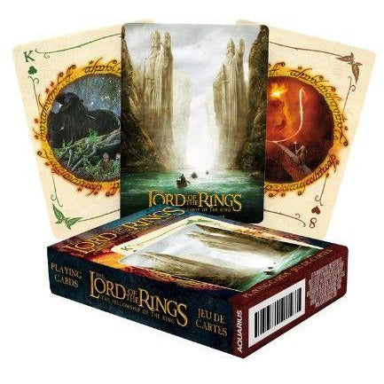 Lord of the Rings The Fellowship Of The Ring Playing Cards Traditional Games Aquarius Images [SK]   