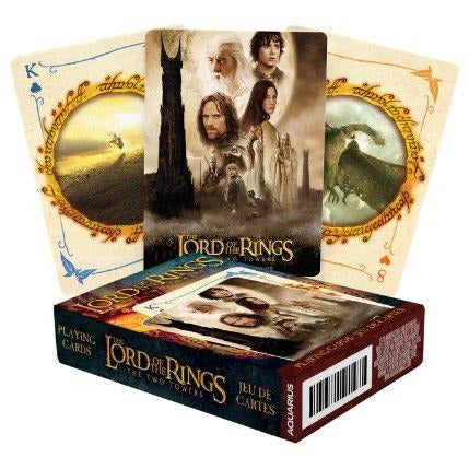 Lord of the Rings Two Towers Playing Cards Traditional Games Aquarius Images [SK]   
