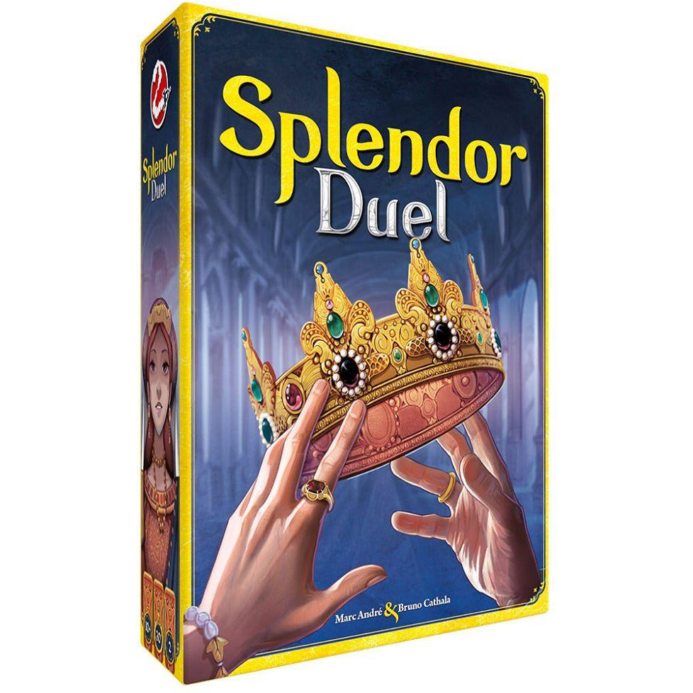 Splendor Duel Board Games Space Cowboys [SK]   