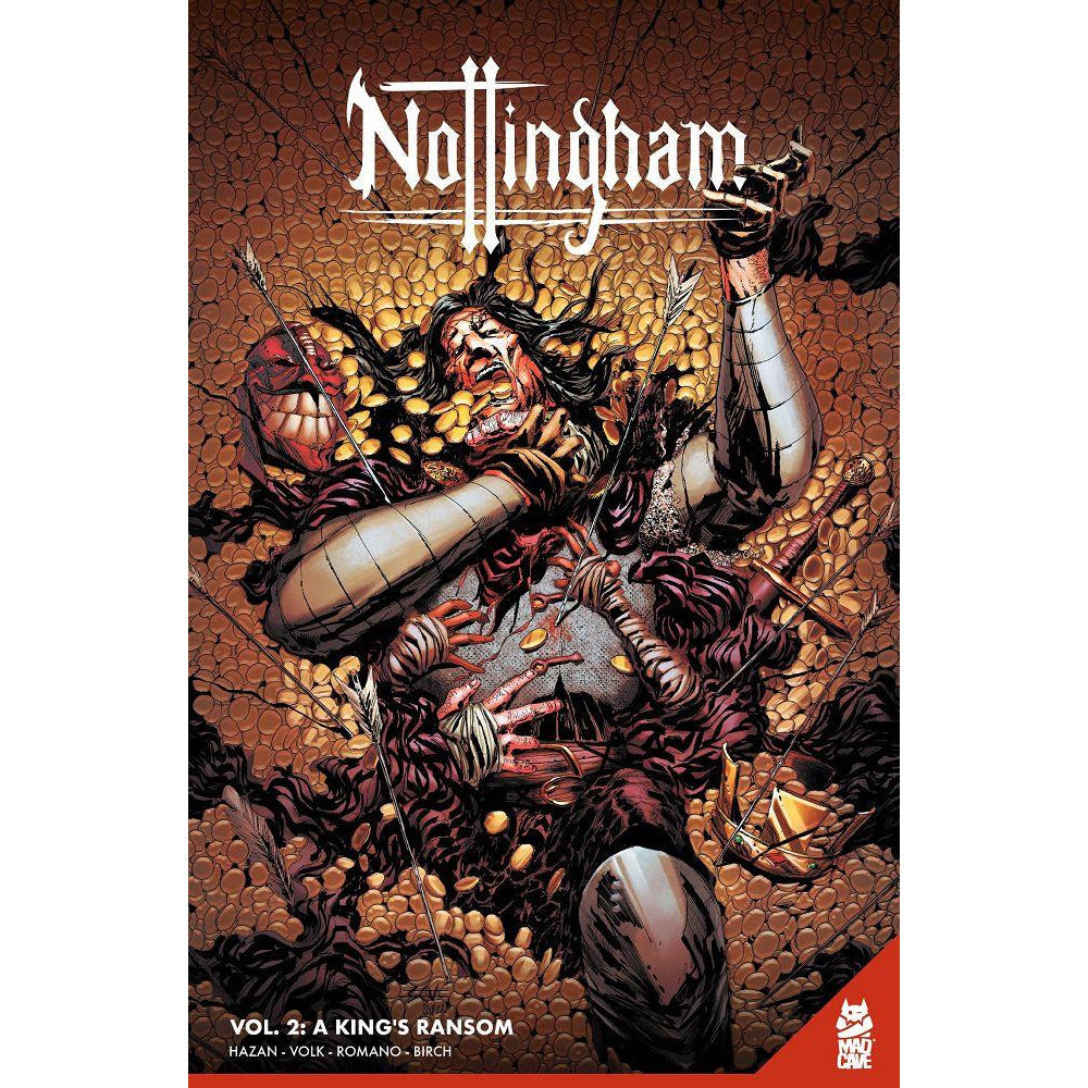 Nottingham Vol 2 King's Ransom Graphic Novels Mad Cave [SK]   