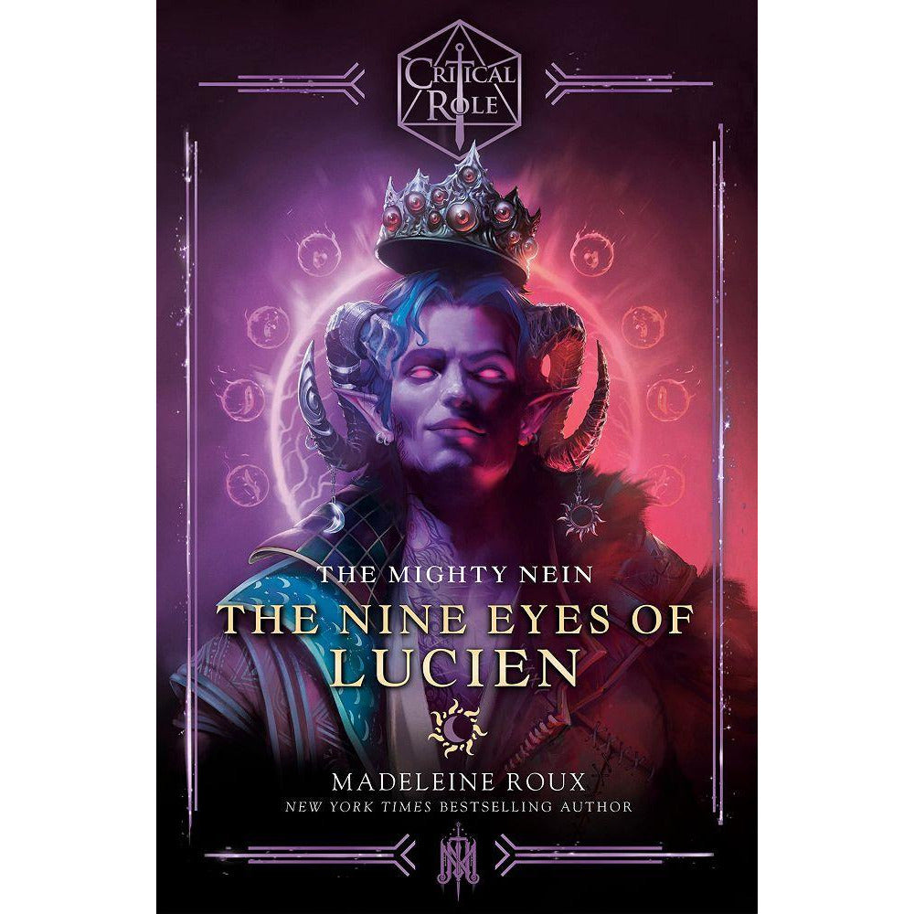 Critical Role The Mighty Nein The Nine Eyes of Lucien Books Del Rey [SK]   