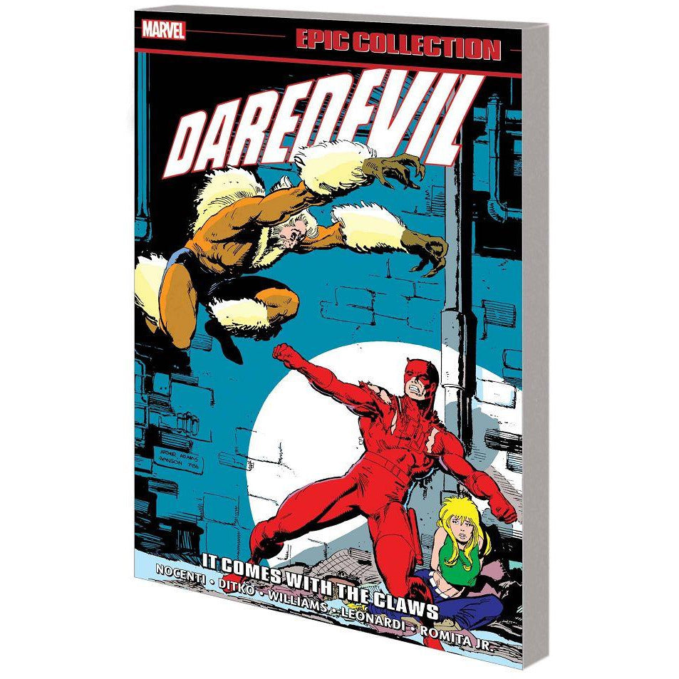 Daredevil Epic Collection Vol 12 It Comes With Claws Graphic Novels Marvel [SK]   
