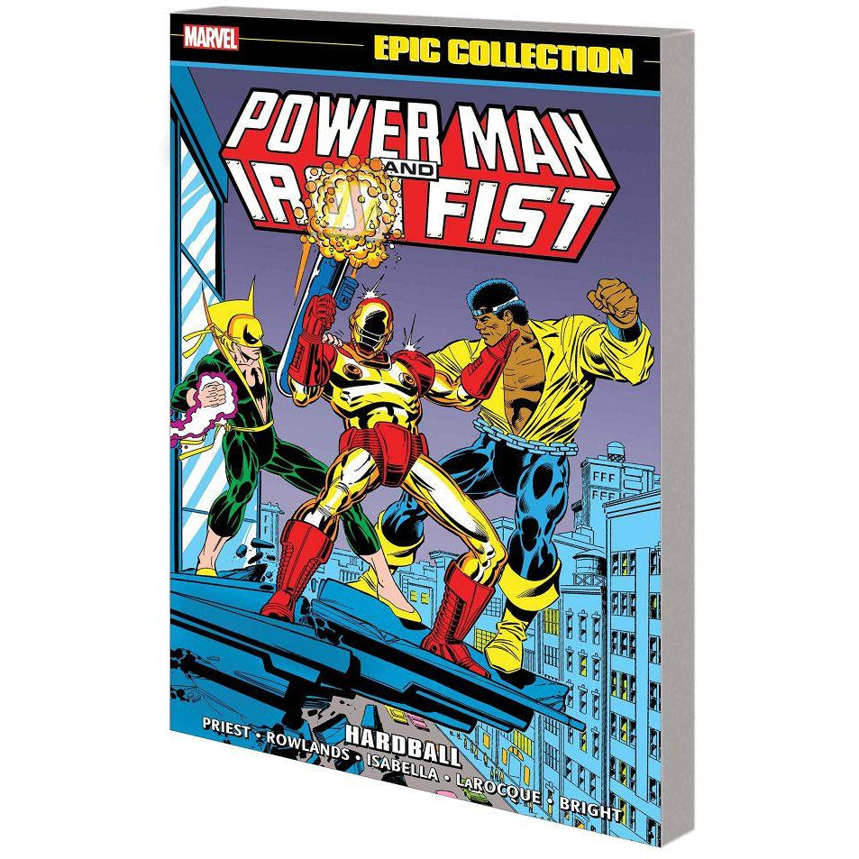 Power Man and Iron Fist Epic Collection Vol 4 Hardball Graphic Novels Marvel [SK]   
