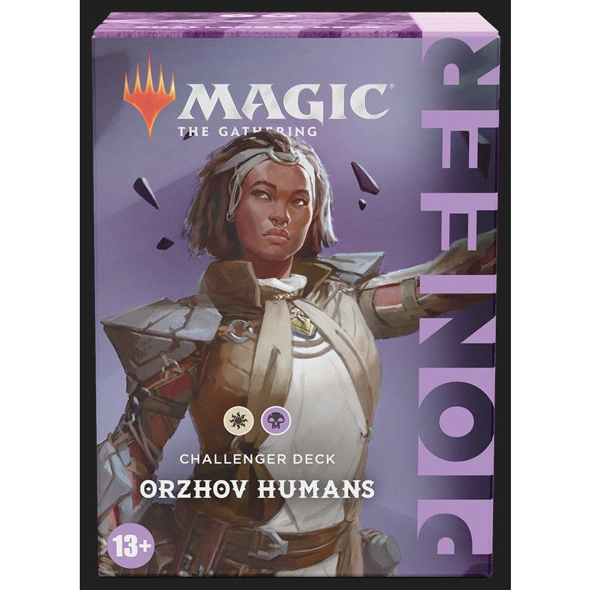 Magic Pioneer Challenger 22 White Black Magic Wizards of the Coast [SK]   