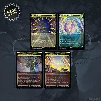 Magic Secret Lair Showcase Neon Dynas Magic Wizards of the Coast [SK]   