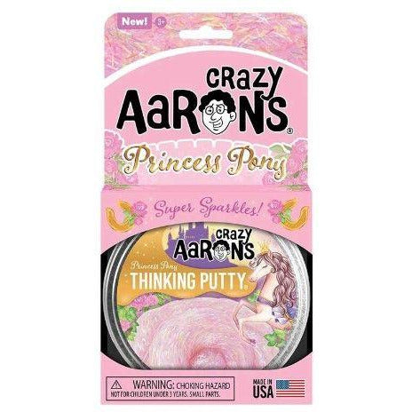Crazy Aaron Princess Pony 4" Activities Crazy Aaron's [SK]   
